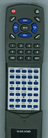 DENON 9LHL00991 RC-841 replacement Redi Remote