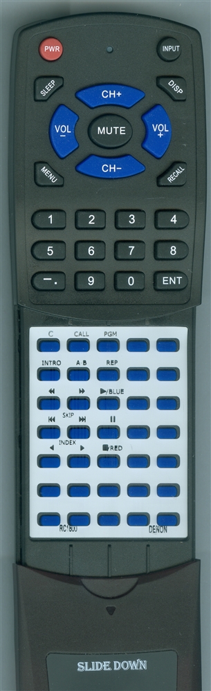 DENON RC-1800 replacement Redi Remote