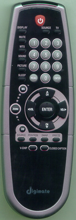 DIGIMATE DGL26 Genuine  OEM original Remote