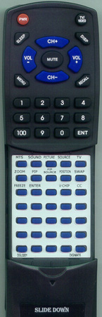DIGIMATE DGL3201 replacement Redi Remote
