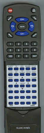 DIGIMATE DGL36 replacement Redi Remote
