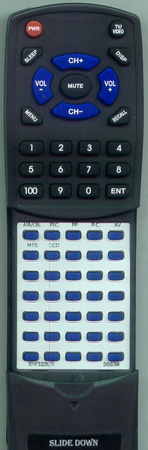 DIGISTAR 301-ATS3235-27D RCA270D replacement Redi Remote