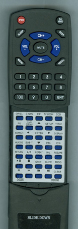DIGISTAR DV2025D replacement Redi Remote