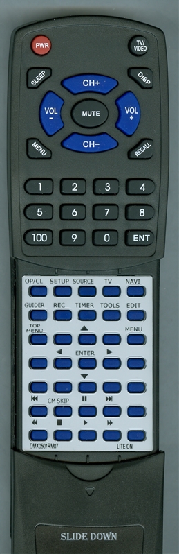 DIGITAL MAX DMX0501RM07 replacement  Redi Remote