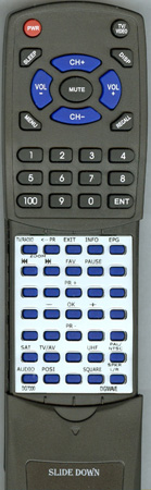 DIGIWAVE DG7000 replacement Redi Remote