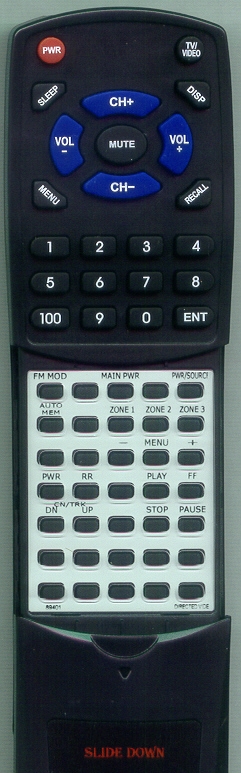 DIRECTED VIDEO 89401 RC100 replacement Redi Remote