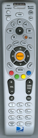 DIRECTV RC64L Genuine OEM original Remote