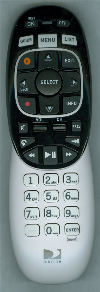 DIRECTV RC71 Genuine OEM original Remote