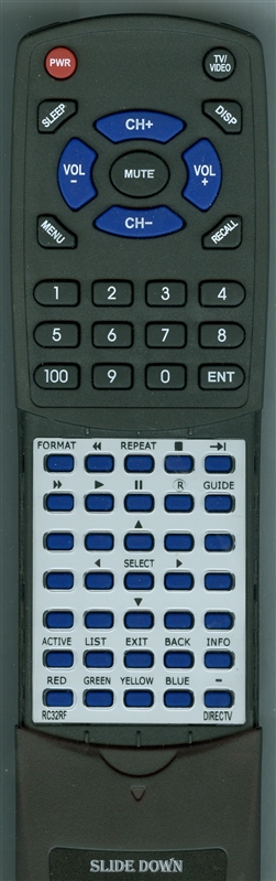 DIRECTV RC32RF replacement Redi Remote