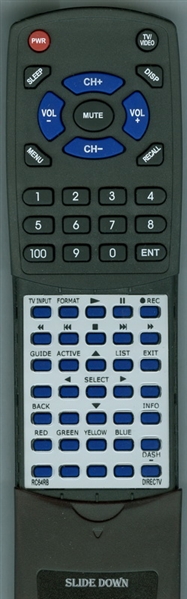 DIRECTV RC64RB replacement Redi Remote