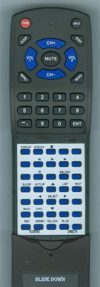 DIRECTV RC65RBX replacement Redi Remote