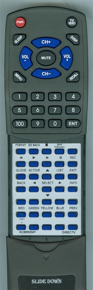 DIRECTV RC66RXMP RC66RX replacement Redi Remote
