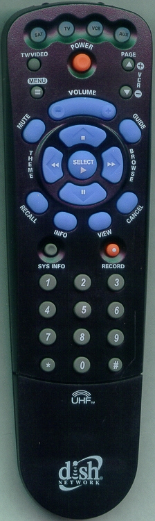 DISH NETWORK 119415 Refurbished Genuine OEM Original Remote