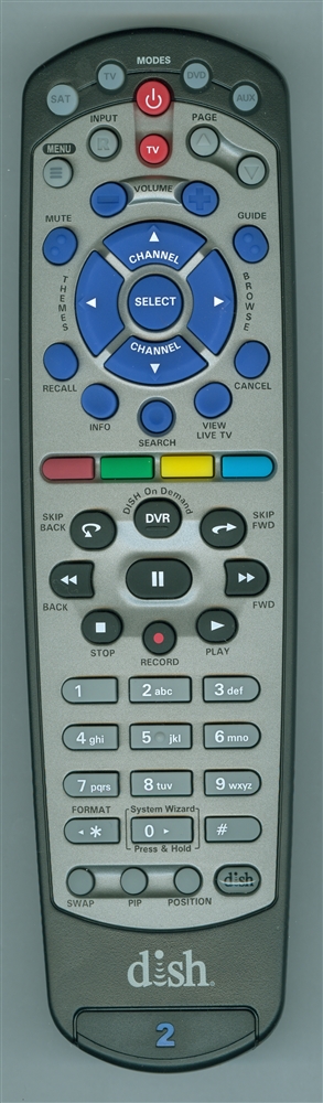 DISH NETWORK 155694 173954 Genuine  OEM original Remote