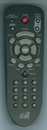 DISH NETWORK 160948 Genuine  OEM original Remote