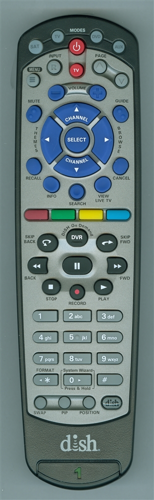 DISH NETWORK 180546 20.1 Genuine OEM original Remote