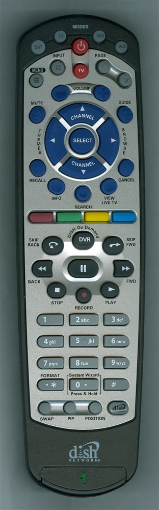 DISH NETWORK 184141 180552 Genuine  OEM original Remote