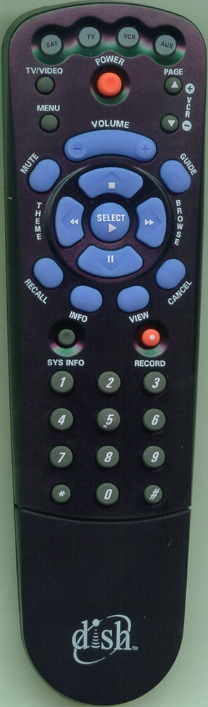 DISH NETWORK 9171 103602 Genuine  OEM original Remote