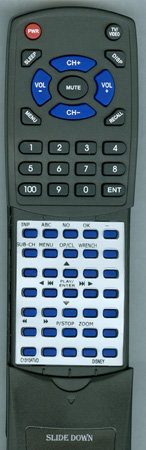 DISNEY C1310ATVD replacement Redi Remote