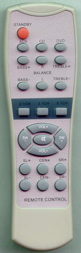 DIVINCI SOUND DR1000 Genuine  OEM original Remote