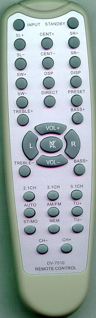 DIVINCI SOUND DV7010 Genuine  OEM original Remote