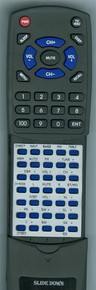 DIVINCI SOUND D710 replacement Redi Remote