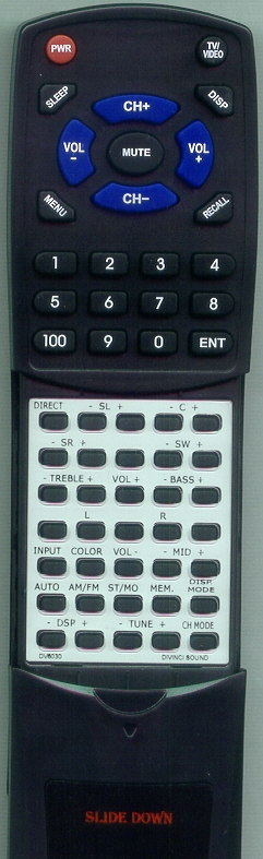 DIVINCI SOUND DV6030 Custom Built  Redi Remote