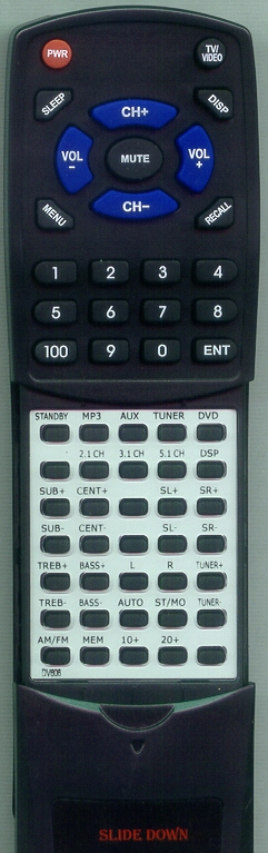 DIVINCI SOUND DV606 replacement Redi Remote