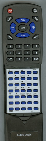 DLO 0099900 replacement Redi Remote