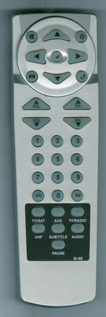DMS DB6600 Genuine  OEM original Remote