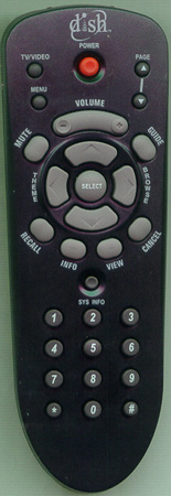 DISH NETWORK 100840 Genuine  OEM original Remote