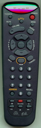 DISH NETWORK 3415 Genuine  OEM original Remote