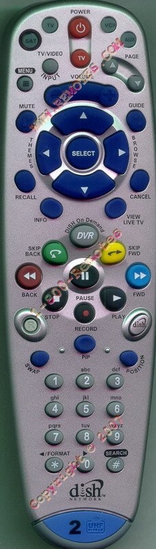 DISH NETWORK 148782 Custom Built  Redi Remote