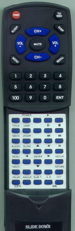 DUAL DLIR110 XDIR100 replacement Redi Remote