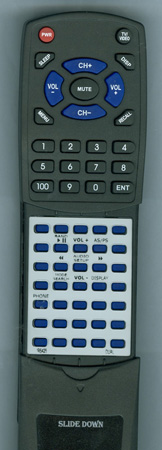 DUAL IR6425 XHD6425 replacement Redi Remote