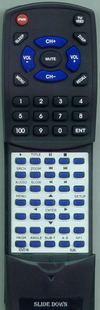 DUAL XDVD180 XDIR100 replacement Redi Remote