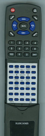 DUAL XHD7714 XHD7714 replacement Redi Remote