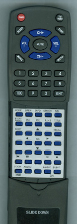 DUAL IR8290 XDVDN8290 replacement Redi Remote
