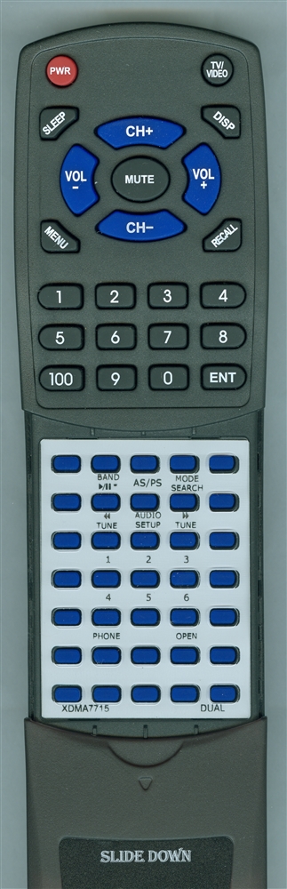 DUAL IR7715 XDMA7715 replacement Redi Remote