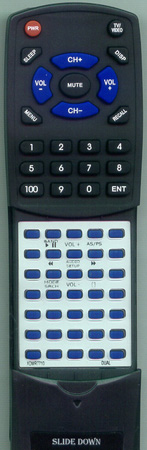 DUAL IR7710 XDMR7710 replacement Redi Remote