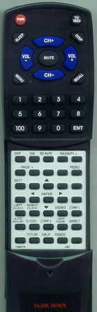 DUKANE 7N900731 RD427E replacement Redi Remote