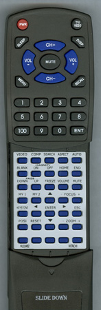 DUKANE HL02482 R006 replacement Redi Remote