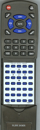 DUKANE TE02021 replacement Redi Remote