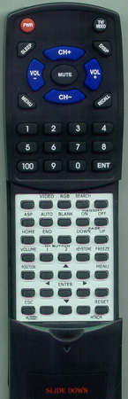 DUKANE HL02221 R001 replacement Redi Remote