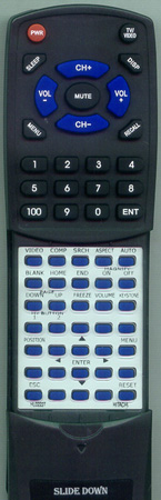 DUKANE HL02227 R004 replacement Redi Remote