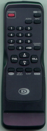 DURABRAND NE612UE Genuine  OEM original Remote