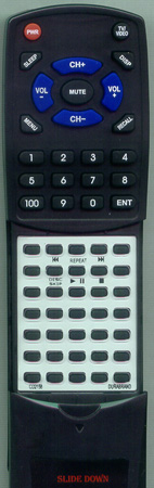 DURABRAND CD2158 replacement Redi Remote