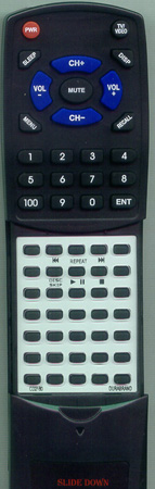 DURABRAND CD2160 replacement Redi Remote