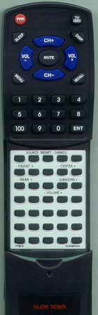 DURABRAND HT3916 replacement Redi Remote