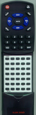 DURABRAND N0132UD replacement Redi Remote